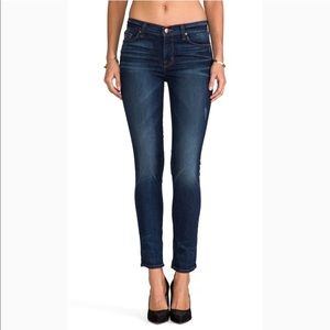 J Brand “Heartbreaker” mid-rise skinny jeans
